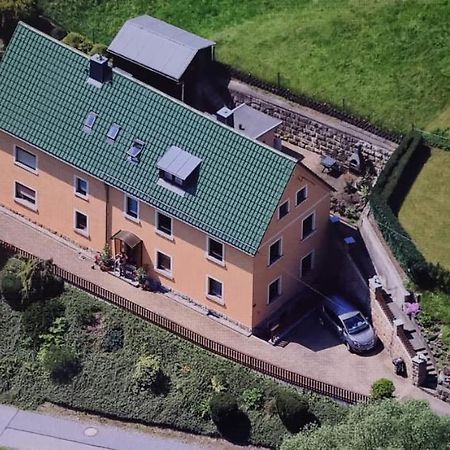 Fewo-Hierundjetzt Lichtenhain Bei Sebnitz Am Malerweg Exterior photo