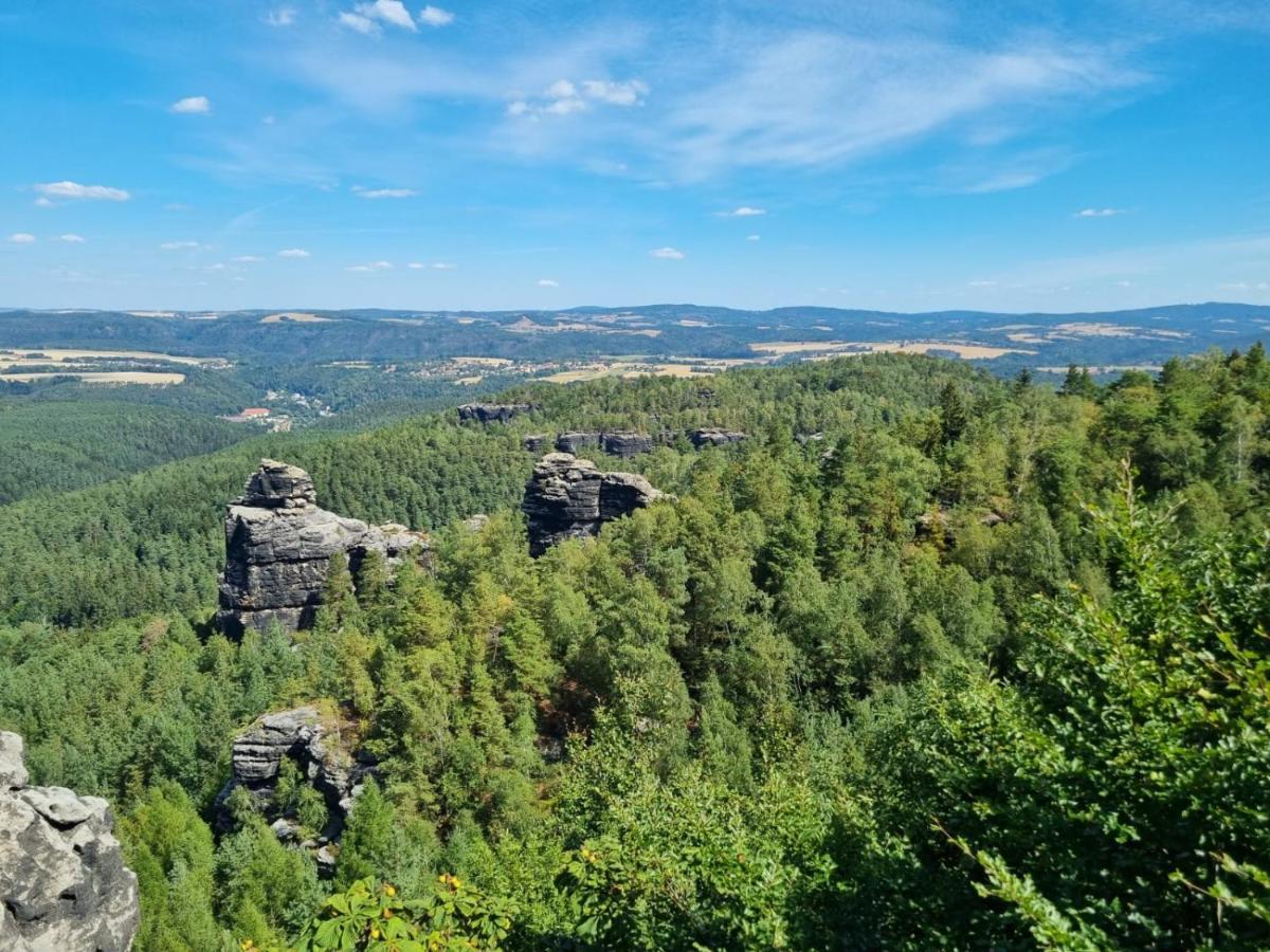Fewo-Hierundjetzt Lichtenhain Bei Sebnitz Am Malerweg Exterior photo