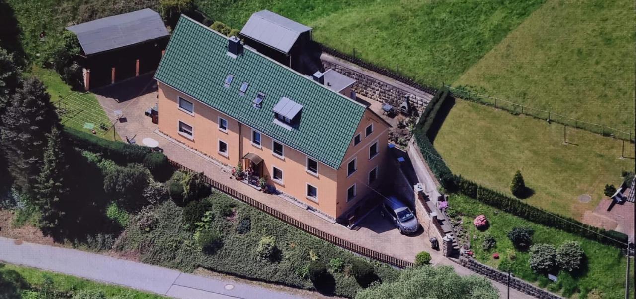 Fewo-Hierundjetzt Lichtenhain Bei Sebnitz Am Malerweg Exterior photo