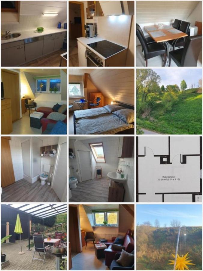 Fewo-Hierundjetzt Lichtenhain Bei Sebnitz Am Malerweg Exterior photo