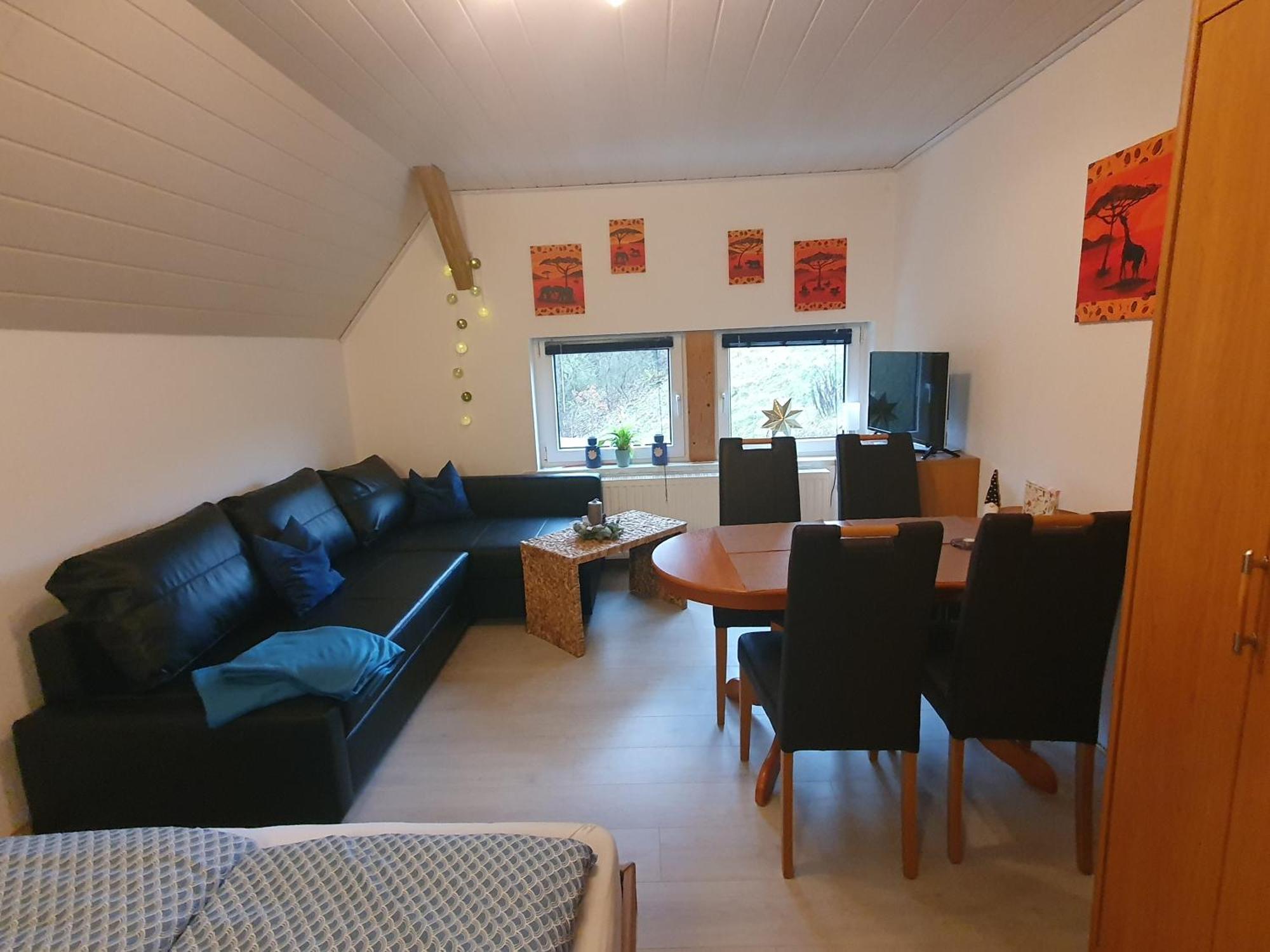 Fewo-Hierundjetzt Lichtenhain Bei Sebnitz Am Malerweg Room photo